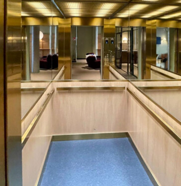 Hotellin hissien modernisointi Hotellin hissien modernisointi