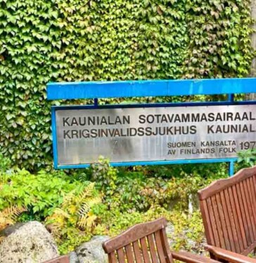 Kaunialan sotavammasairaala Kaunialan sotavammasairaala