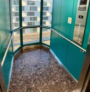 Neljän maisemahissin modernisaatio Neljän maisemahissin modernisaatio