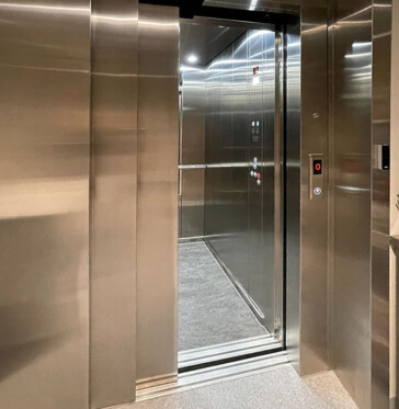 Lohjan terveyskeskuksessa hissien modernisointi Lohjan terveyskeskuksessa hissien modernisointi