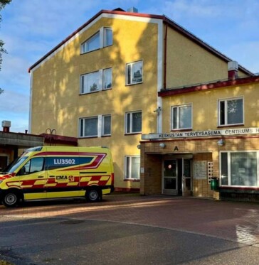 Lohjan terveyskeskuksessa hissien modernisointi Lohjan terveyskeskuksessa hissien modernisointi